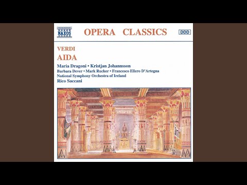 Aida: Act IV: O terra, addio; addio valle di pianti