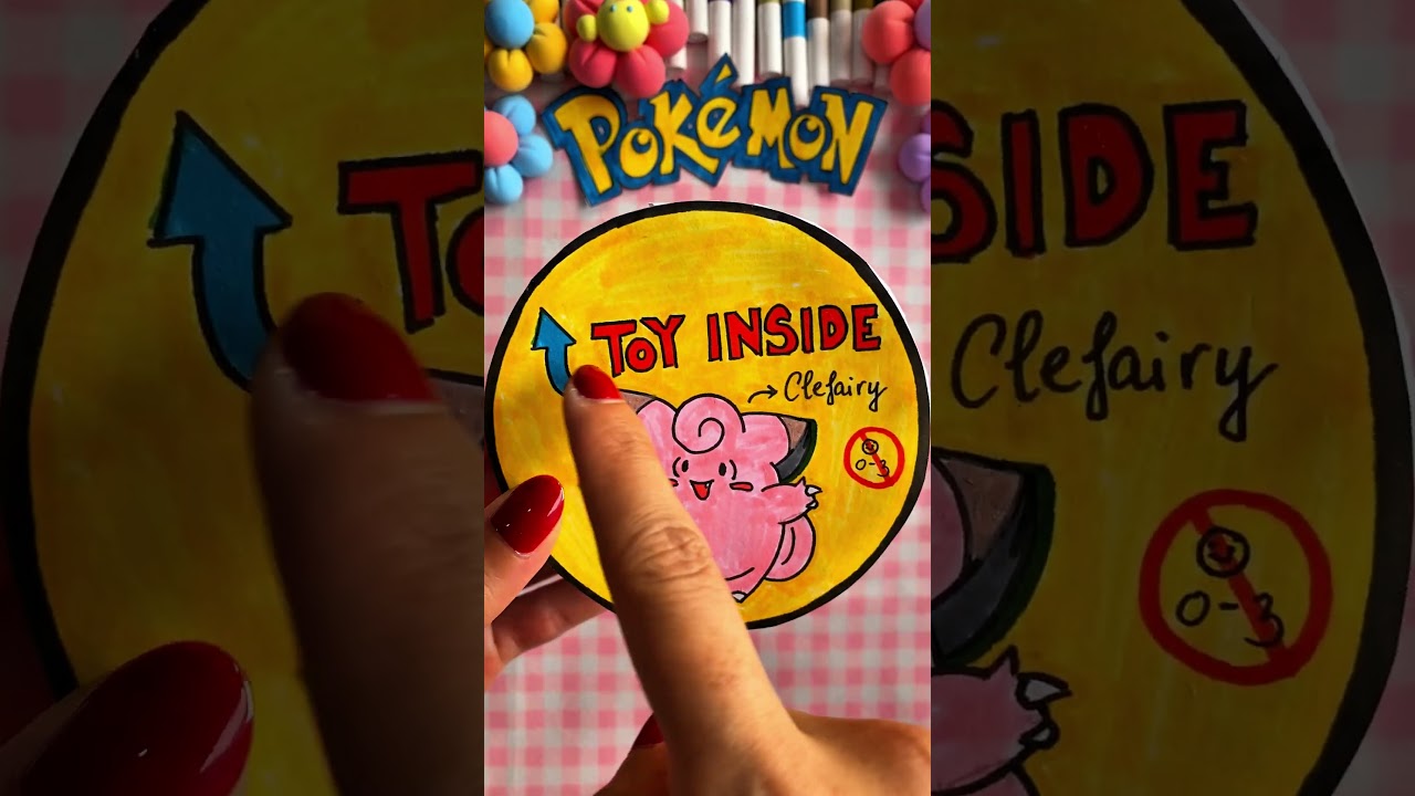 🌈 DIY PAPER 🌈 Pokemon | Paper Craft Ideas 