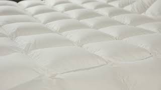 HOMBYS 106" x 90" Feather and Down Comforter King Size Duvet Insert