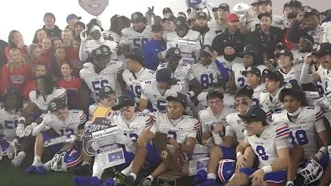 The Folsom Bulldogs claim the CIF Division 1-AA State Championship