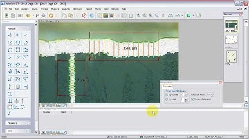 MicroVisual - Layer Thickness Edge Detector with iSolution DT