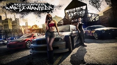 Need for speed most wanted on Winlator 7.1.3x Cmod GLIBC v10 Poco F6 Pro Snapdragon 8 Gen 2