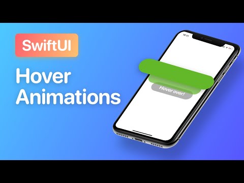 SwiftUI Hover Animations