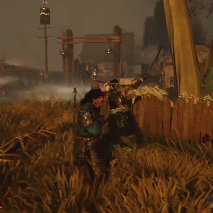 LIBERATION OF NUMATA SETTLEMENT || GHOST OF TSUSHIMA  #ghostoftsushima   #ps4gameplay