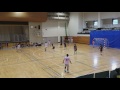 2017年7月１日　第２2回ジャパンオープンハンドボールトーナメント北信越予選会　前半　2　 Nagano Yeti VS 向陵クラブ