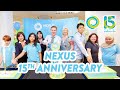 Nexus celebrates 15th anniversary