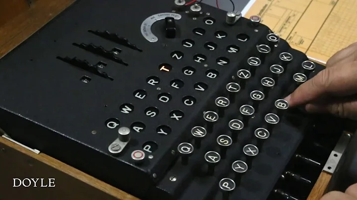 Enigma Machine Demonstration