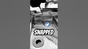 Beyond Tuning: The Art of Piano String Repair