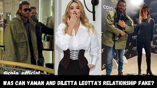 Was Can Yaman and Diletta Leotta's Relationship Fake? Truth Revealed