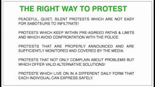 How To Protest Safely and Effectively .mov