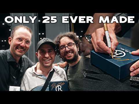 Blade Show Atlanta 2026: Behind The Scenes With Tim Reeve