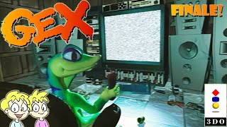 Gex - Part 2 Finale! - 3DO Playthrough #BennyBros🎮