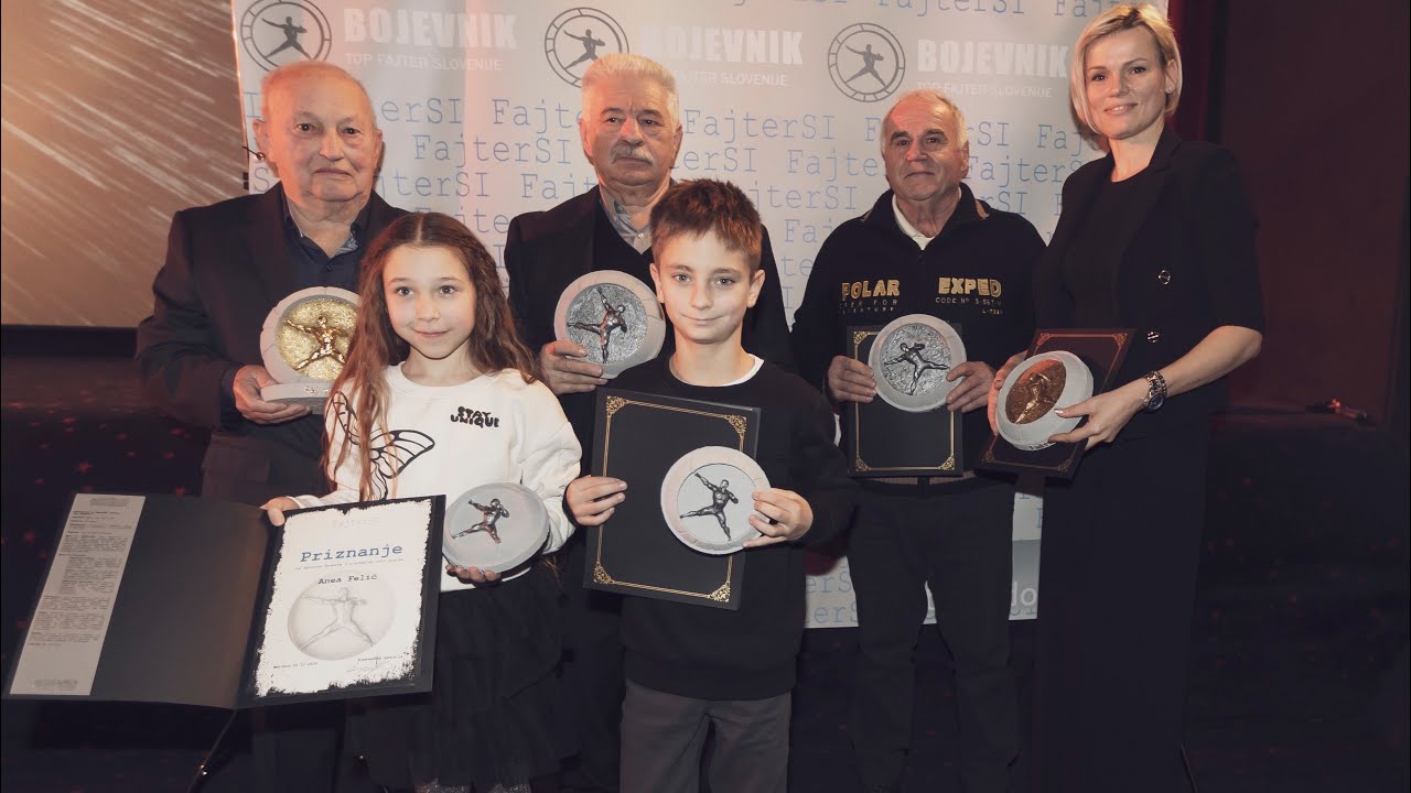 🏆 BOJEVNIK 2025 | Podelitev priznanj najboljšim fajterjem Slovenije, @fajtersiinfo5313 