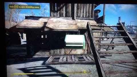 Fallout 4 - PS4 -PS5 - QWAPA place anywhere, tilting posters and items from CVA mod