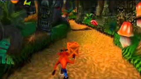 Crash Bandicoot 2  intro