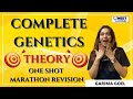 NEET Toppers: Complete Genetics-1 | Theory | One Shot Marathon | Garima Goel