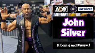 AEW Unmatched Series 3 John Silver Unboxing & Review!