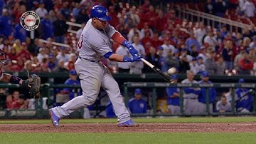 CHC@STL: Contreras hammers a game-tying homer