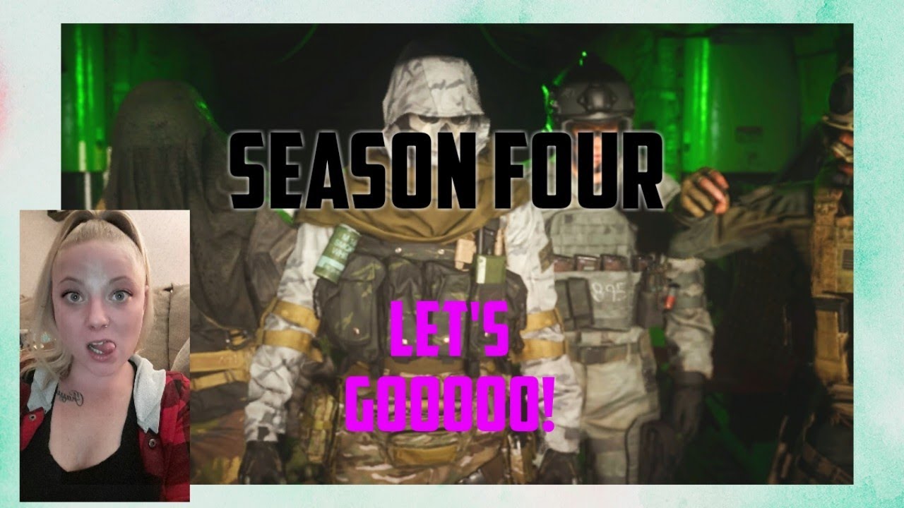 Season 4 COD Warezone! Lets go baby !