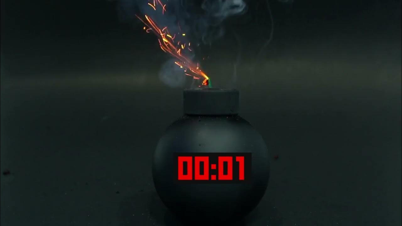 Happy Birthday Timer Bomb Version Birthday Fire Version Time Bomb