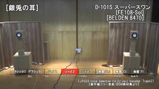 スピーカーケーブル比較 BELDEN8470 (3m)