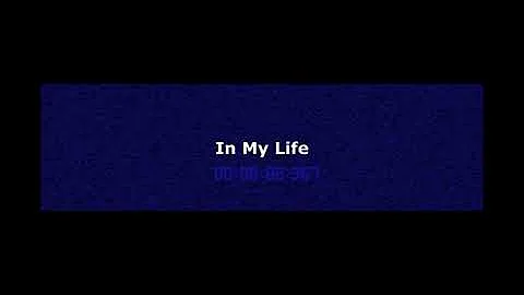 In My Life - Terry Osborne