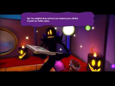 A Hat in Time - All Character Storybooks 