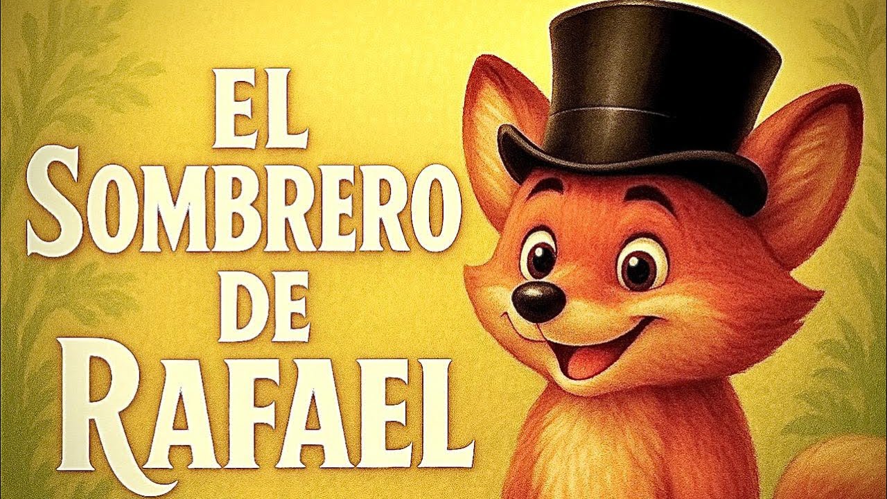 El sombrero de Rafael 🎩✨ 