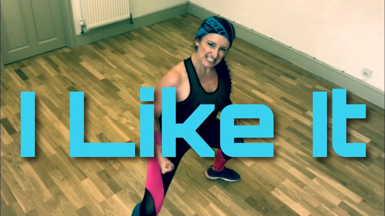 ‘I Like It’ Cardi B ~ dance-fitness choreo by Yvette Wooding