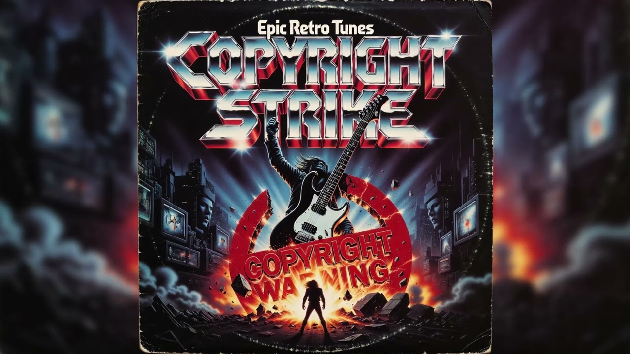 EpicRetroTunes – Copyright Strike (Original 1988 AOR Anthem) [EPIC VERSION]