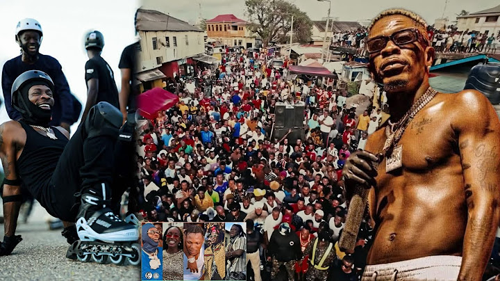 Shatta Wale Recruited All Dancehall Artist In Accra On This Song