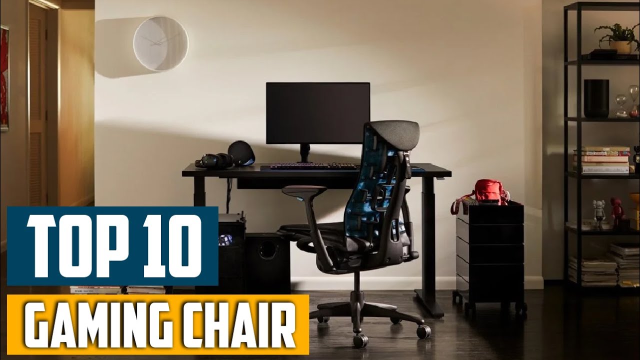 Best Office Gaming Chair -with lumbar support