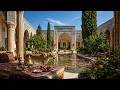 Persian Paradise Garden ☀️ | 10 Hours [4K] of Luxury Palace Vibes 🌹 | Summer Relaxation Music