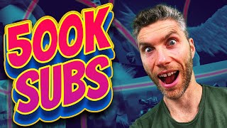 500K Subscribers: Lessons Learned and Advice for Aspiring Artists