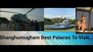 Shanghumugham Best Places Vlog Vlog Less Crowded Beach In Hindi