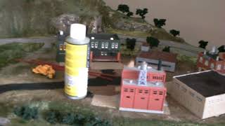 N scale layout Mid-February Update