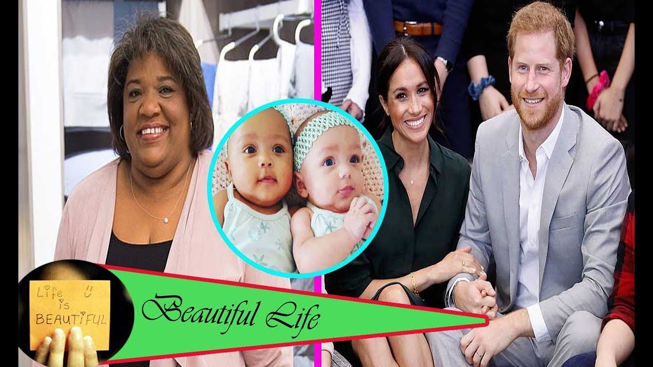 newspaper mockup Prince Harry and Meghan Markle will hire American super-nanny to help bring up royal baby