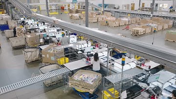 Apparel Induction with Eurosort, powered by PickOne AI-Vision