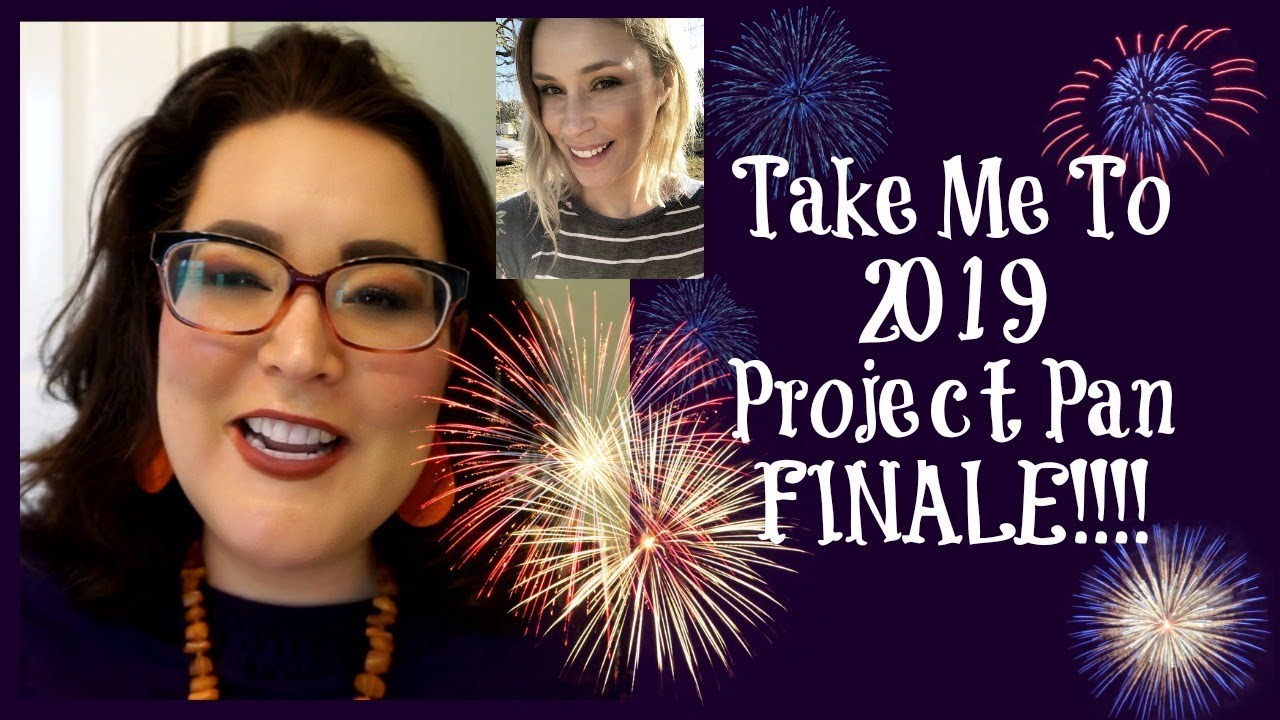 Take Me To 2019 | Finale | Project Pan | Everyday Makeup Drawer | Pan That Palette