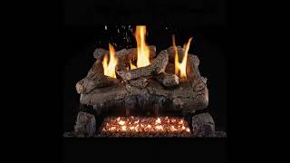 Real Fyre Evening Fyre Log Set – FireplaceDeals