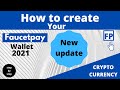 How to create faucetpay account/dsl guide/faucetpay sinhala/srilanka/e money