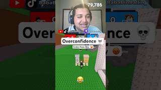 Overconfidence Got Bro Cooked