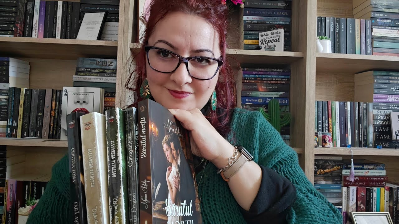 Unboxing de la Editura Petale Scrise 