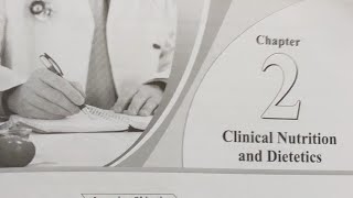 Oneshot of chapter 2(clinical nutrition and dietetics)of class 12th!!Home science (2025-26)