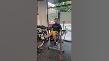Seated Single Leg Hamstring Curl