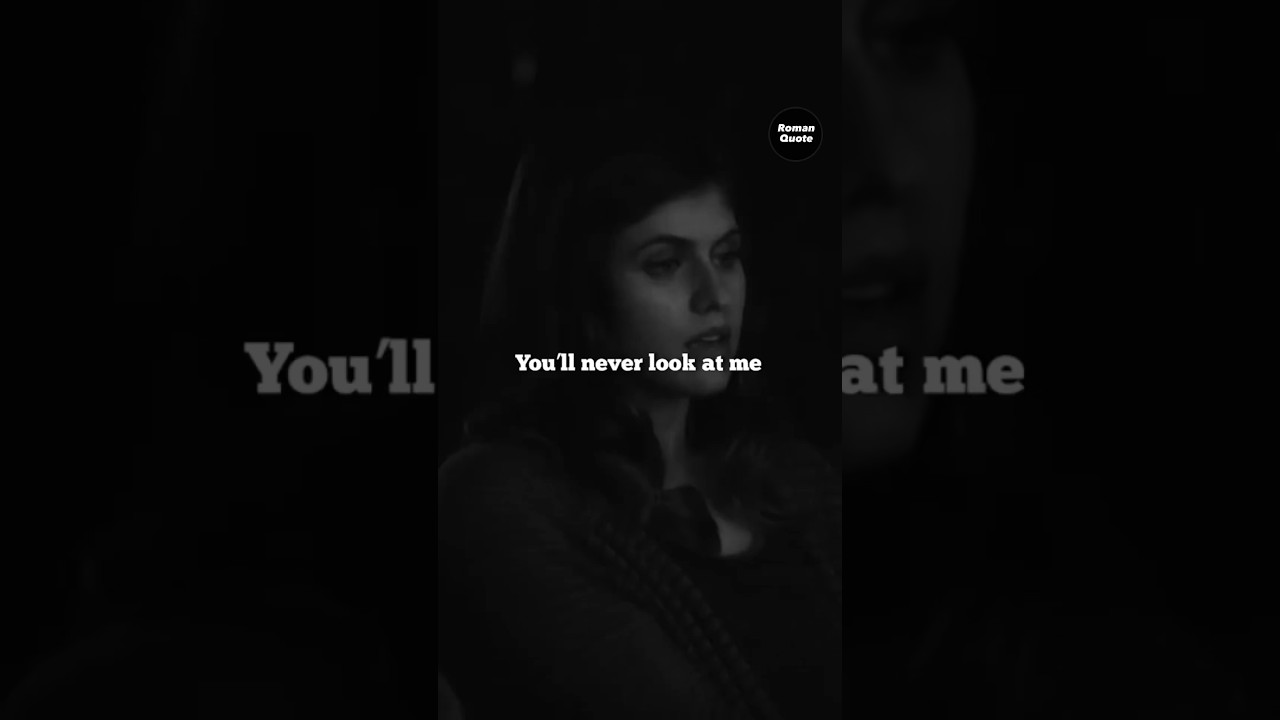 You’ll never look at me the way you look at her quotes shorts YouTube