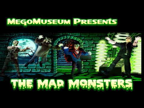 History of the Mego Mad Monsters action figures