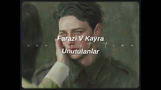farazi-unutulanlar (sped up+reverb) // tiktok version Resimi