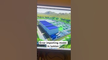 Fix error importing model in lumion