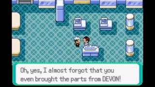 Pokemon Priti Emerald - Semi Walkthough, Pokemon Priti Emerald: Part 6 AND 7 - Soda Pop, Nicknames and Devon goods - User video